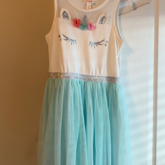 Cat & Jack Other - Unicorn tulle dress